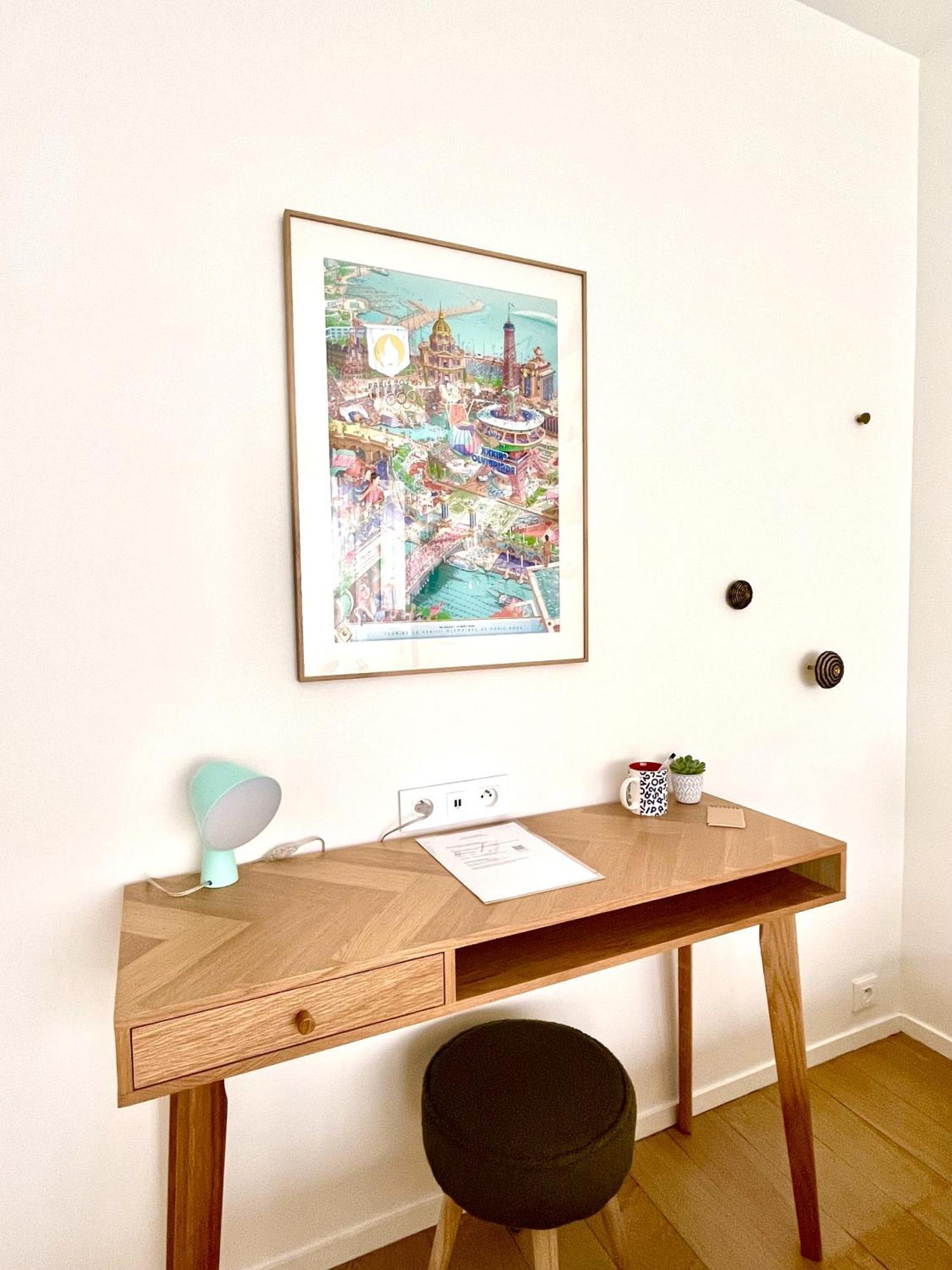 Montparnasse Studio Deluxe ปารีส ภายนอก รูปภาพ