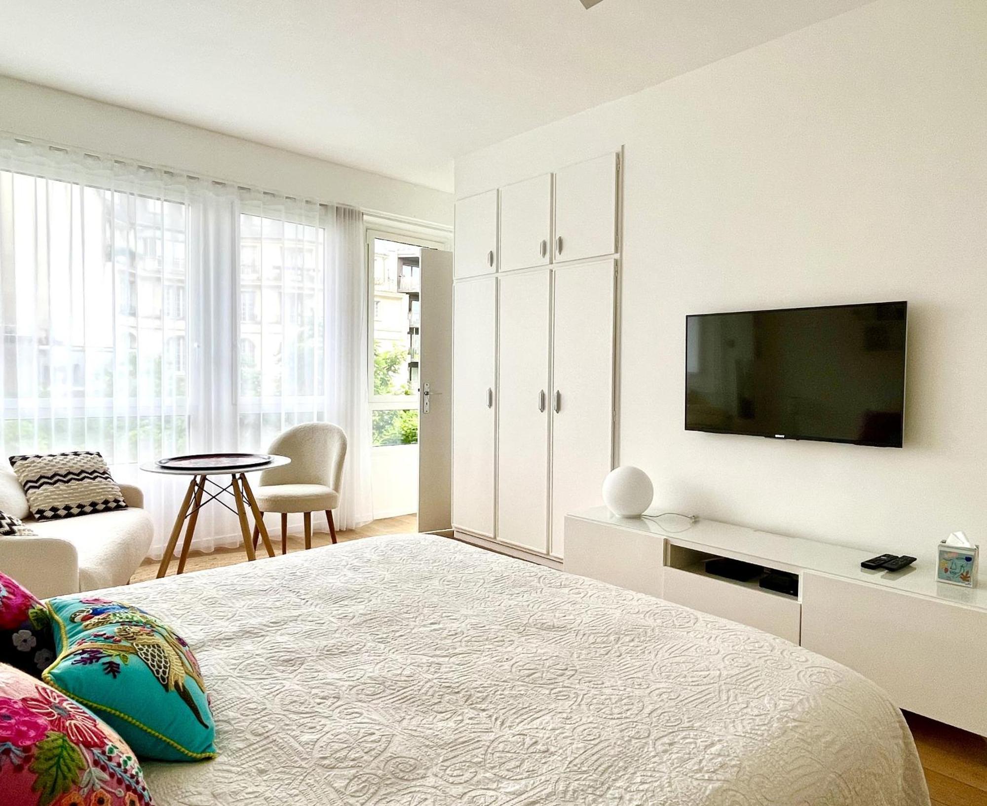 Montparnasse Studio Deluxe ปารีส ภายนอก รูปภาพ